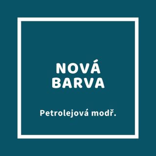 🖤 Petrolejová modř 🖤 Petrolejová barva je tmavší odstín modrozelené barvy. Je podobná tyrkysové nebo barvě teal. Na rozdíl...